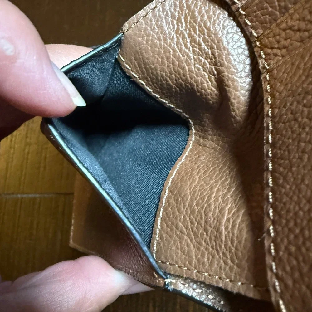 Coach bifold wallet